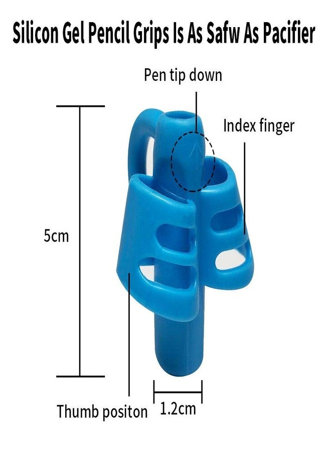 KOABBIT - Pencil Grips/Holder for Kids Handwriting, Toddlers/Preschool 2-4 Year learning to Write, Writing aid Grip for Children's Training Pencils, 3 PACK - Image 4